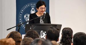 Asiste Lilia Cedillo al Cuarto Informe de Labores de la Facultad de Cultura F&iacute;sica