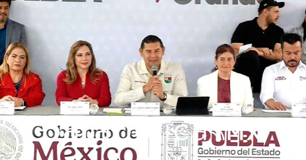 Reitera Armenta respaldo a Sheinbaum previo a su primer informe