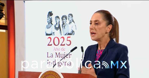 Se atiende percepción de seguridad, pero hay medios que informan de "mala fe": Sheinbaum