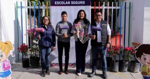 Arranca San Andr&eacute;s Cholula programa "Entorno Escolar Seguro"
