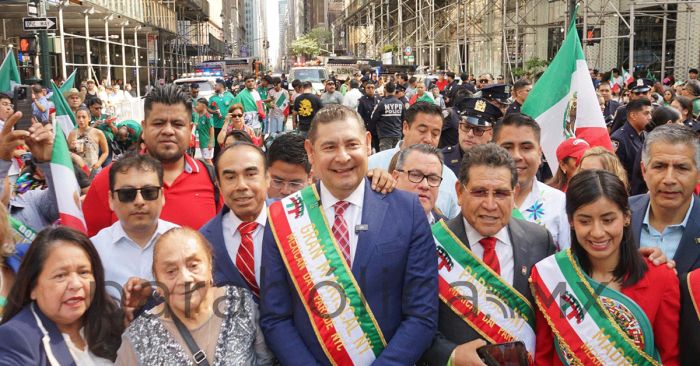 Alista Alejandro Armenta el &quot;Mexican Day Parade&quot; el 21 de noviembre en NY