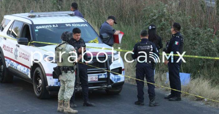 Encuentran un cad&aacute;ver en la lateral de la M&eacute;xico-Puebla
