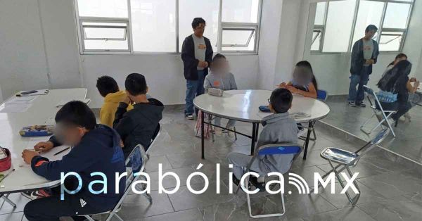 Arranca DIF de Cuautlancingo cursos de Física, Inglés y Arte