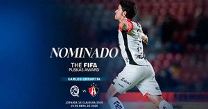 Nominan gol del ex enfranjado &#039;Charal&#039; Orrantia al Premio Puskás