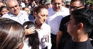 Atienen la devastación en la Sierra a 17 días de los hechos