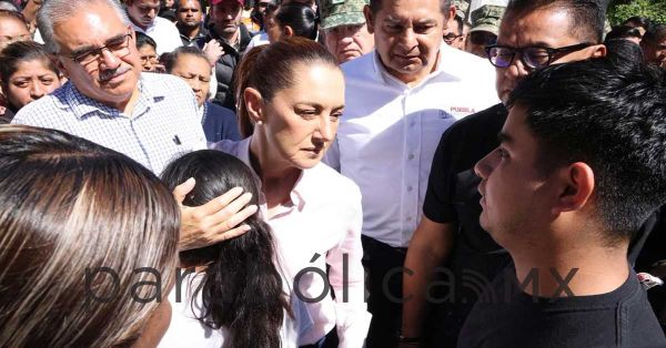 Atienen la devastación en la Sierra a 17 días de los hechos
