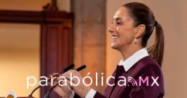 Concluye la obra civil del Tren Ligero de Campeche: Sheinbaum