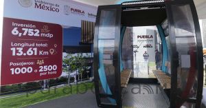 Conoce las cabinas del cableb&uacute;s, proyecto del gobierno de Alejandro Armenta