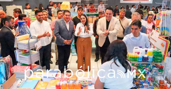 Inaugura Tonantzin Fern&aacute;ndez la Feria del Regreso a Clases Profeco 2025