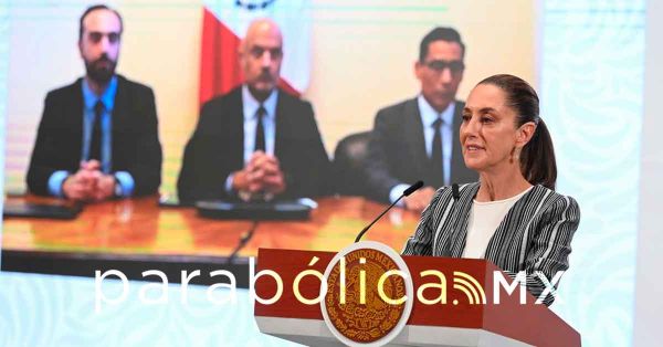 Destaca Sheinbaum avances en materia de infraestructura en siete meses de Gobierno