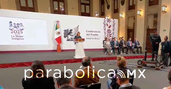 Piden Salinas y Chapoy estado de derecho, pero omiten falencias del Poder Judicial: Sheinbaum