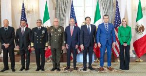 Hubo resultados positivos tras reuni&oacute;n en Washington: Canciller&iacute;a