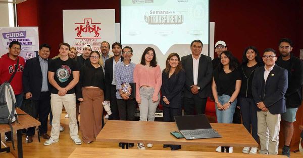 Llega semana de la Transparencia a estudiantes de la Universidad Ibero