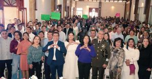 Presenta diputada Ana Lilia Tepole Armenta su Primer Informe de Actividades Legislativas