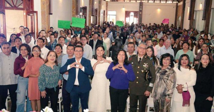 Presenta diputada Ana Lilia Tepole Armenta su Primer Informe de Actividades Legislativas