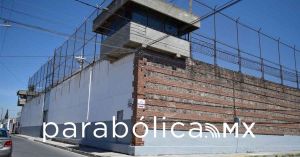 Realizan trabajos de mantenimiento en el Centro Penitenciario de San Pedro Cholula