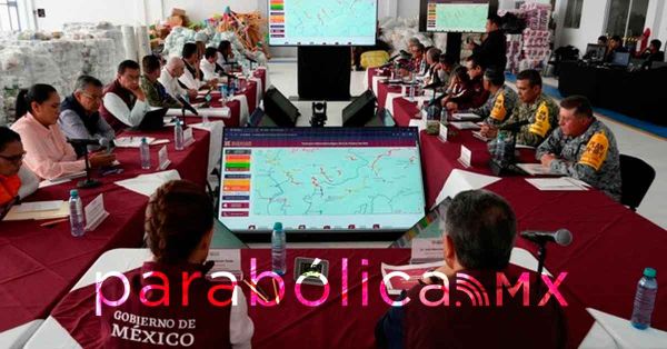 Encabeza Sheinbaum supervisi&oacute;n de apoyos a comunidades afectadas por lluvias