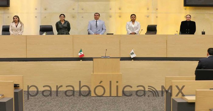 Avala Congreso del Estado donación de predio para construcción de la Casa de Justicia de Acatzingo