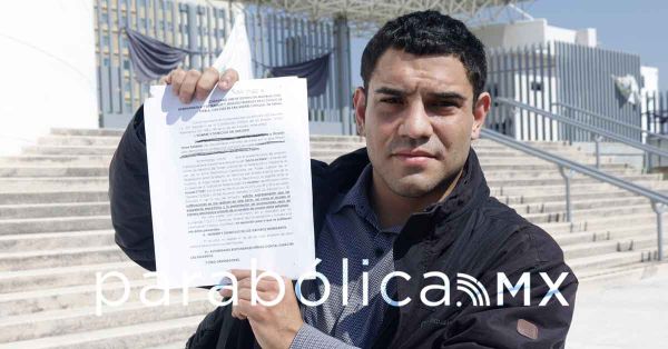 Tramita amparo estudiante de la BUAP para reabrir CU