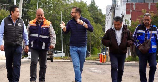 Avanza rehabilitaci&oacute;n de la unidad habitacional Loma Bella