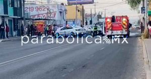 Muere motociclista en un accidente sobre la Avenida 16 de Septiembre