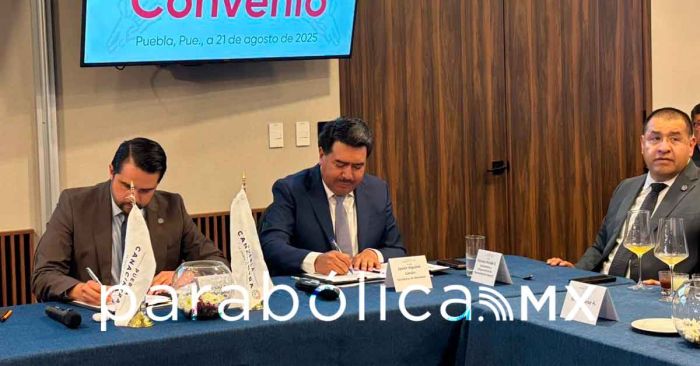 Impulsar&aacute;n proyectos conjuntos CANACINTRA Puebla y la Secretar&iacute;a de Bienestar