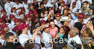 Inicia Sheinbaum su tercera gira por todo el país; promueve estrategia de salud