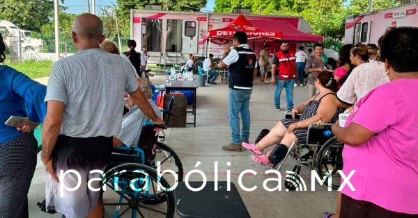 Agradece Veracruz a Durango esfuerzos para brindar atenci&oacute;n m&eacute;dica en El Higo