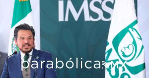 Sumar&aacute; IMSS en 12 a&ntilde;os el doble de camas de las que se hicieron en 36 a&ntilde;os: Zo&eacute; Robledo