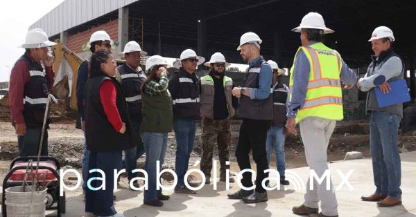Confirman ayuntamiento avances en la construcci&oacute;n del Mercado San Ram&oacute;n