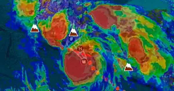 Evoluciona el Hurac&aacute;n Erick a categoria 4 antes de tocar tierra: CNPC