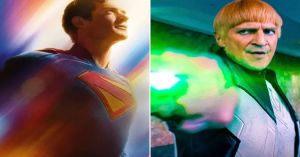 Aparece Linterna Verde en la pel&iacute;cula de Superman