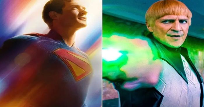 Aparece Linterna Verde en la película de Superman