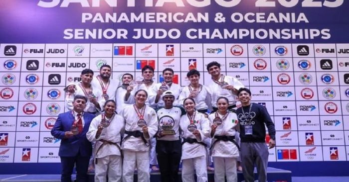 Logra México el bronce en el Campeonato Panamericano y de Oceanía de Judo 2025