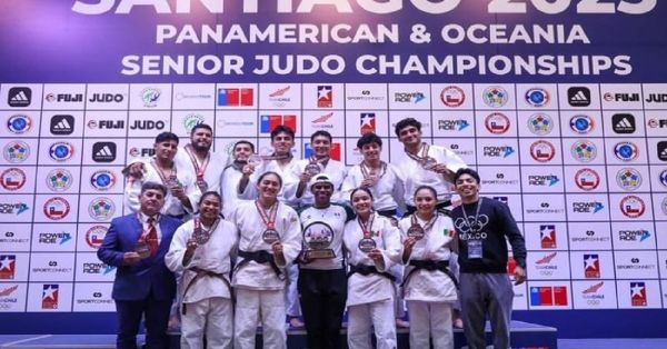 Logra México el bronce en el Campeonato Panamericano y de Oceanía de Judo 2025