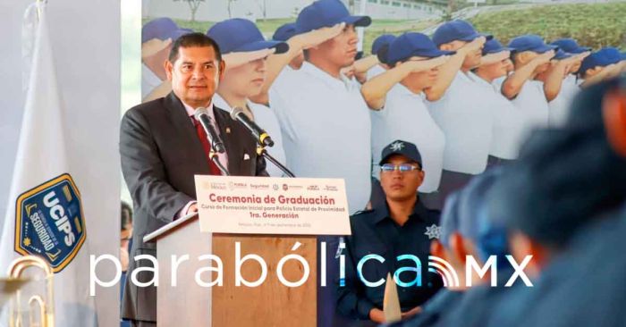 Consolida la Universidad de las Ciencias Policiales política de estado en seguridad: Armenta