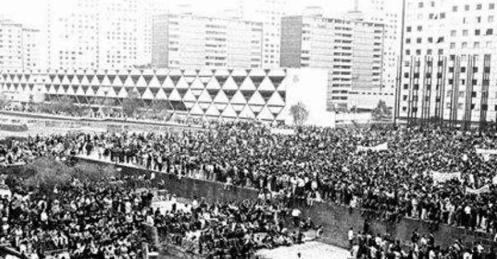 El 2 de octubre no se olvida, recuerda Sheinbaum en su ma&ntilde;anera