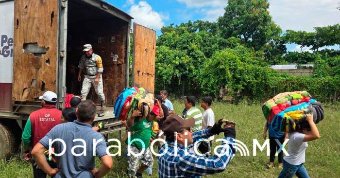 Pide Armenta confianza en Centros de Acopio oficiales para apoyar a damnificados