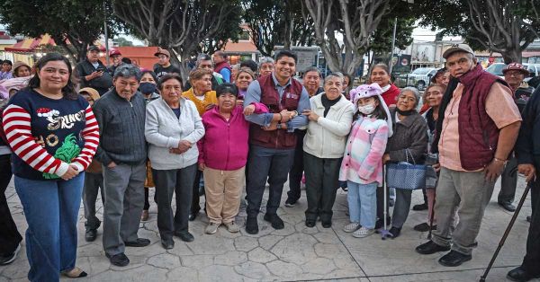 Inicia Omar Mu&ntilde;oz el programa &ldquo;Un Apapacho al Coraz&oacute;n 2025&rdquo;