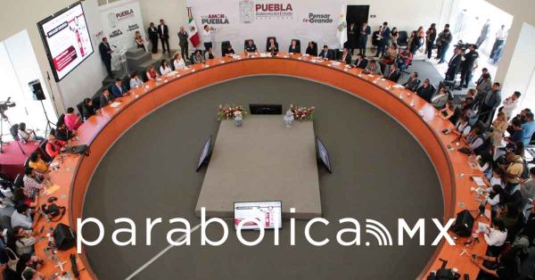 Suma Gobierno de Puebla 417 cámaras y botones de pánico en colonias