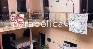 Regresan a clases presenciales estudiantes de la Facultad de Filosofía y Letras de la BUAP