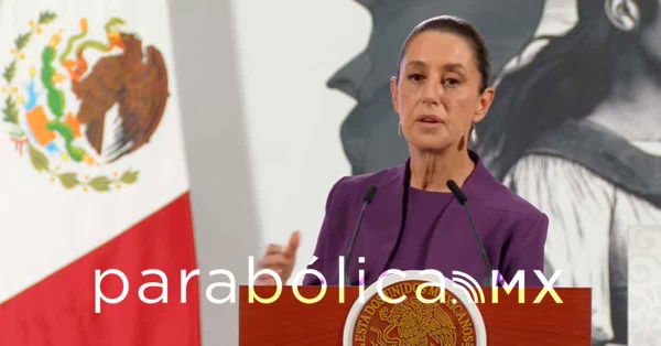 Busca M&eacute;xico su independencia farmac&eacute;utica: Sheinbaum