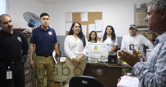 Supervisa Tonantzin Fernández centro penitenciario de San Pedro Cholula
