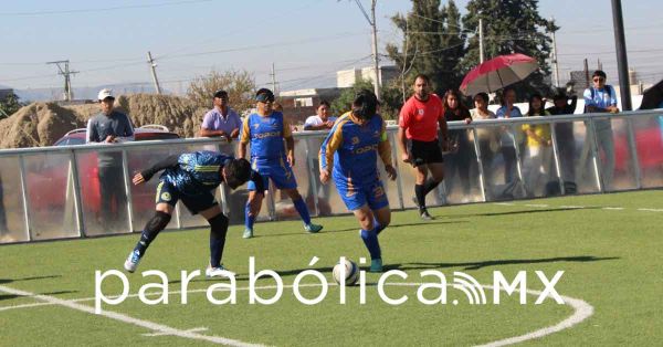 Se consolida Topos FC como l&iacute;der del Grupo Sur en la LNF5 para Ciegos