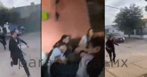 Huyen estudiantes de balacera en Culiac&aacute;n; los rescata un adulto mayor