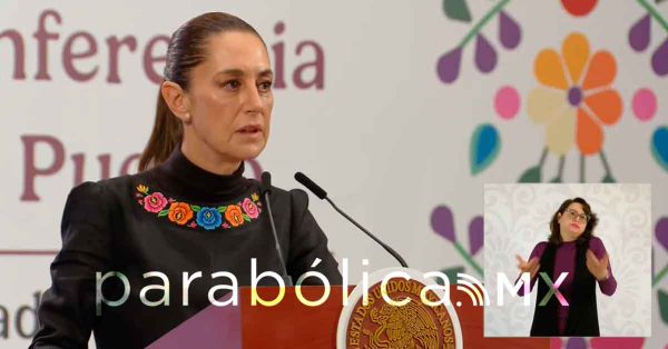 Descarta Sheinbaum protecci&oacute;n a involucrados con huachicol fiscal