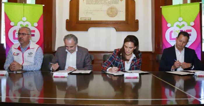 Firma MariElise Budib convenio para brindar cirugías de cataratas a personas vulnerables