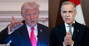 Sostienen llama telefónica Trump y Carney
