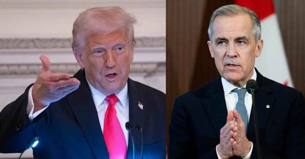Sostienen llama telefónica Trump y Carney