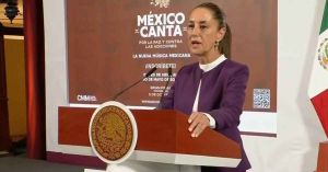 Presenta Sheinbaum iniciativa para promover música sin violencia